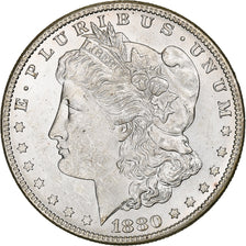 Stati Uniti, Dollar, Morgan Dollar, 1880, San Francisco, Argento, FDC, KM:110