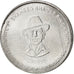 Coin, INDIA-REPUBLIC, 5 Rupees, 2007, MS(63), Stainless Steel, KM:406