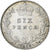 Grã-Bretanha, Victoria, 6 Pence, 1899, Prata, AU(55-58), KM:779