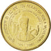 Coin, INDIA-REPUBLIC, 5 Rupees, 2007, MS(63), Nickel-brass, KM:409