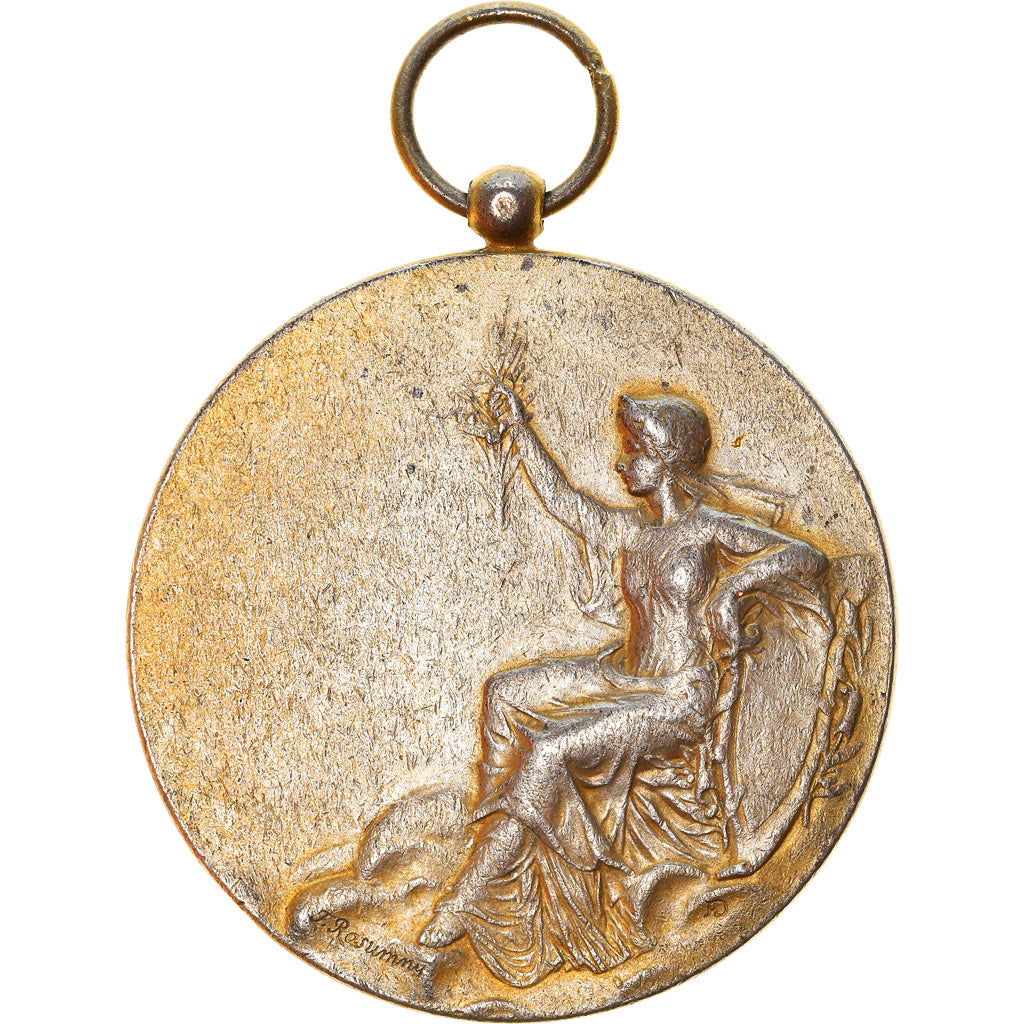 Monaco, Medal, Concours Internationale d'Estudiantinas, 1906, Rasumny