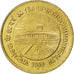Coin, INDIA-REPUBLIC, 5 Rupees, 2009, MS(63), Nickel-brass, KM:376