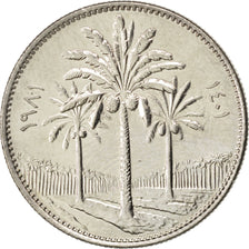 Moneta, Iraq, 25 Fils, 1981, SPL, Rame-nichel, KM:127