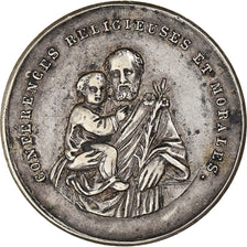 France, Medal, Cercle des Ouvriers Catholiques, Sain-Etienne-d'Elboeuf
