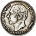 Münze, Spanien, Alfonso XII, 2 Pesetas, 1882, Madrid, S+, Silber, KM:678.2