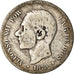 Moneta, Spagna, Alfonso XII, 2 Pesetas, 1879, Madrid, MB, Argento, KM:678.1