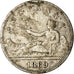 Moneda, España, Provisional Government, 2 Pesetas, 1869, Madrid, BC+, Plata