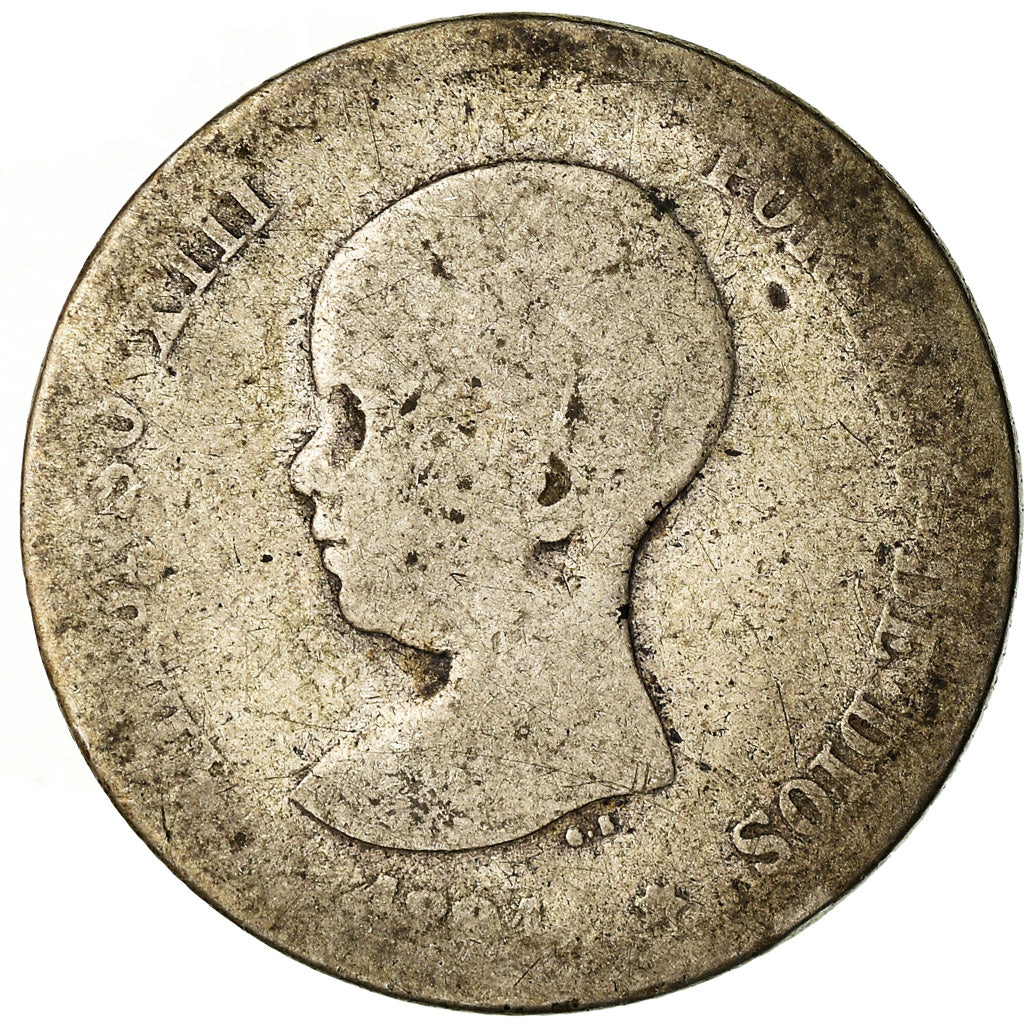 Monnaie, Espagne, Alfonso XIII, Peseta, 1891, Madrid, B, Argent, KM:691