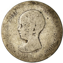 Monnaie, Espagne, Alfonso XIII, Peseta, 1891, Madrid, B, Argent, KM:691