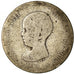 Monnaie, Espagne, Alfonso XIII, Peseta, 1891, Madrid, B, Argent, KM:691