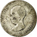 Monnaie, Espagne, Alfonso XIII, Peseta, 1891, Madrid, B, Argent, KM:691