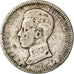 Moneta, Hiszpania, Alfonso XIII, Peseta, 1903, Madrid, VF(20-25), Srebro, KM:721