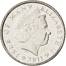 Coin, Isle of Man, Elizabeth II, 5 Pence, 2011, Pobjoy Mint, MS(63)
