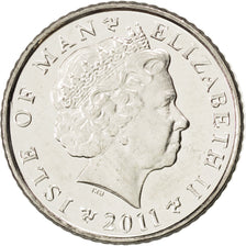 Moneta, Isola di Man, Elizabeth II, 5 Pence, 2011, Pobjoy Mint, SPL