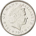 Moneta, Wyspa Man, Elizabeth II, 5 Pence, 2011, Pobjoy Mint, MS(63)