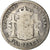 Moneda, España, Alfonso XIII, Peseta, 1899, Madrid, BC, Plata, KM:706