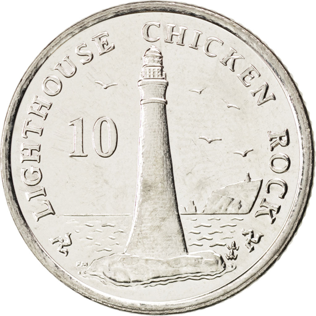 Coin, Isle of Man, Elizabeth II, 10 Pence, 2011, Pobjoy Mint, MS(63)