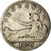 Coin, Spain, Provisional Government, Peseta, 1870, Madrid, VF(20-25), Silver