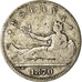 Coin, Spain, Provisional Government, Peseta, 1870, Madrid, VF(20-25), Silver
