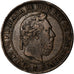 Coin, Spain, Charles VII, 5 Centimos, 1875, Madrid, EF(40-45), Copper, KM:669