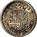 Coin, Spain, Charles III, 2 Reales, 1711, Barcelona, EF(40-45), Silver, KM:PT5