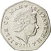 ISLE OF MAN, 50 Pence, 2011, Pobjoy Mint, KM #1258, MS(63), Copper-Nickel,...