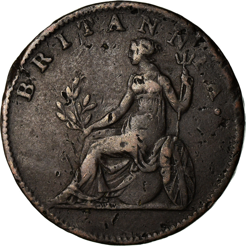Coin, IONIAN ISLANDS, 2 Lepta, 1820, EF(40-45), Copper, KM:31
