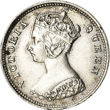 Coin, Hong Kong, Victoria, 10 Cents, 1898, AU(55-58), Silver, KM:6.3