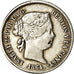 Coin, Spain, Isabel II, Real, 1864, Sevilla, EF(40-45), Silver, KM:606.3