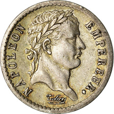 Coin, France, Napoléon I, 1/2 Franc, 1812, Paris, EF(40-45), Silver, KM:691.1