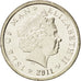 Coin, Isle of Man, Elizabeth II, Pound, 2011, Pobjoy Mint, MS(63), Nickel-brass