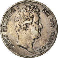 Coin, France, Louis-Philippe, 5 Francs, 1831, Paris, VF(30-35), Silver