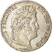 Coin, France, Louis-Philippe, 5 Francs, 1835, Strasbourg, VF(30-35), Silver