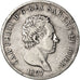 Moneta, DEPARTAMENTY WŁOSKIE, SARDINIA, Carlo Felice, 5 Lire, 1827, Genoa