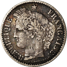 Moneta, Francia, Cérès, 20 Centimes, 1850, Paris, MB, Argento, KM:758.1