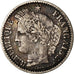 Moneta, Francia, Cérès, 20 Centimes, 1850, Paris, MB, Argento, KM:758.1
