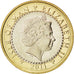 ISLE OF MAN, 2 Pounds, 2011, Pobjoy Mint, KM #1260, MS(63), Bi-Metallic, 28.4,..