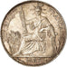 Münze, FRENCH INDO-CHINA, 20 Cents, 1887, Paris, VZ, Silber, KM:3, Lecompte:189