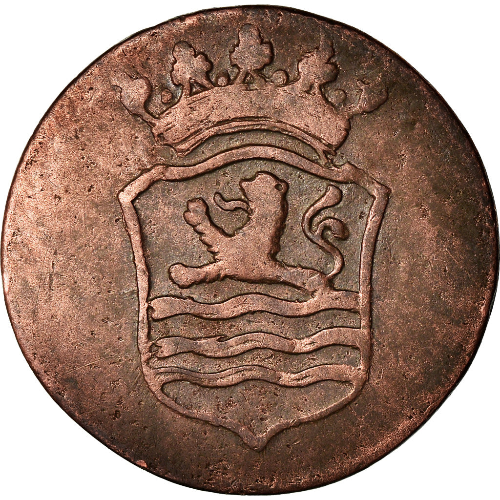 Monnaie, NETHERLANDS EAST INDIES, Duit, 1794, Utrecht, TB+, Cuivre, KM:159