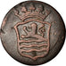 Moneta, INDIE ORIENTALI OLANDESI, Duit, 1793, Utrecht, MB+, Rame, KM:159
