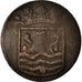Monnaie, NETHERLANDS EAST INDIES, Duit, 1748, Utrecht, TB+, Cuivre, KM:152.2