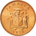 Giamaica, Elizabeth II, Cent, 1973, SPL, Bronzo, KM:52