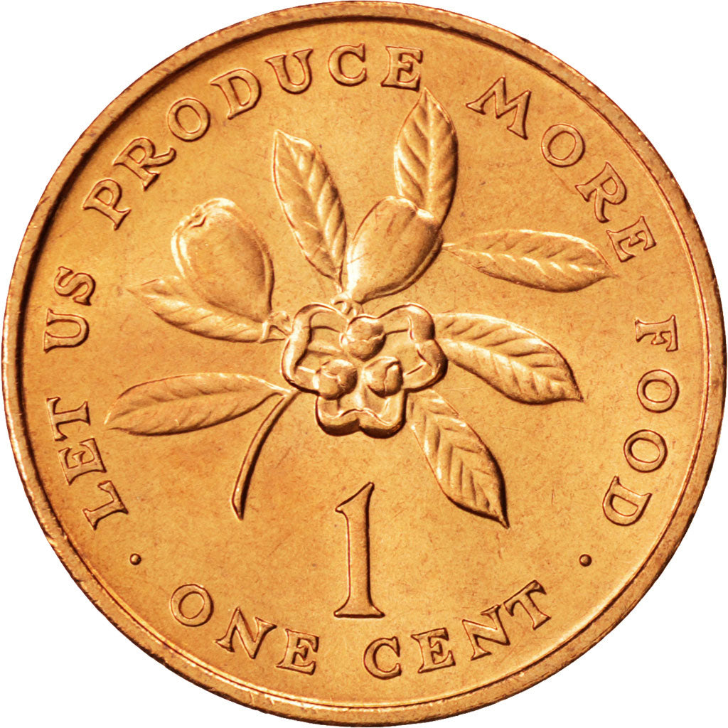 Giamaica, Elizabeth II, Cent, 1973, SPL, Bronzo, KM:52