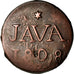 Moneda, INDIAS ORIENTALES HOLANDESAS, JAVA, Duit, 1808, Surabaya, BC+, Cobre