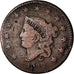 Coin, United States, Coronet Cent, Cent, 1832, U.S. Mint, Philadelphia