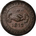 Coin, Great Britain, Warwickshire, Birmingham Union Copper Company, Penny Token