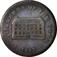 Moneda, Gran Bretaña, Staffordshire, Sheffield Overseers of the Poor, Penny