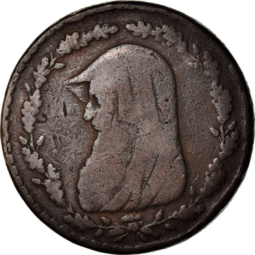 Monnaie, Grande-Bretagne, Wales, Penny Token, 1788, Anglesey, TB, Cuivre