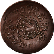 Münze, Tibet, 5 Skar, 1920, Lower Dode, SS, Kupfer, KM:19