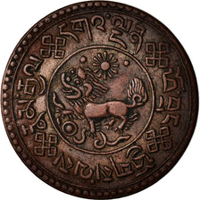 Coin, Tibet, Sho, 1933, Tapchi, AU(55-58), Copper, KM:23
